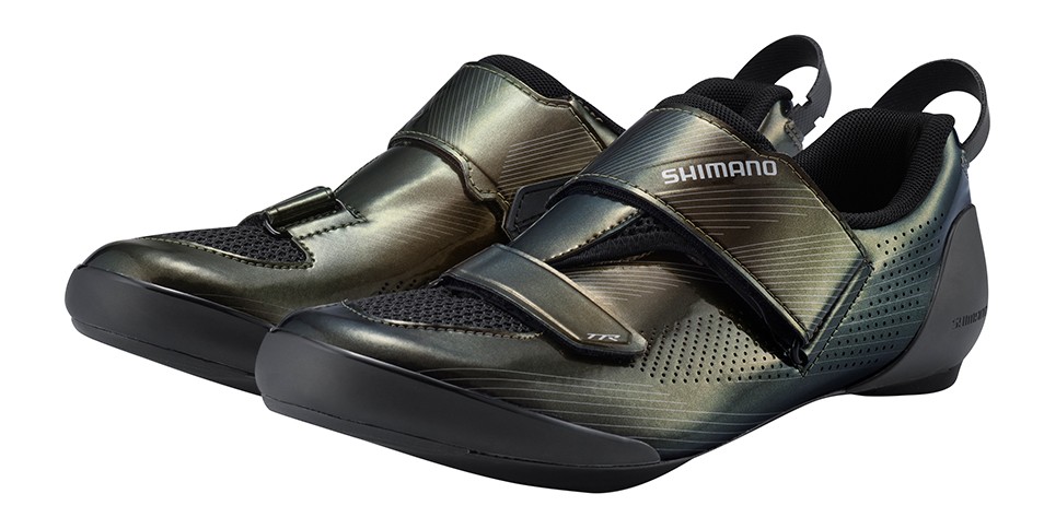 Shimano TR9 Black Shoe