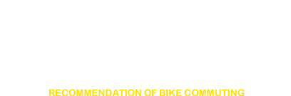 通勤サイクリングのススメ RECOMMENDATION OF BIKE COMMUTING