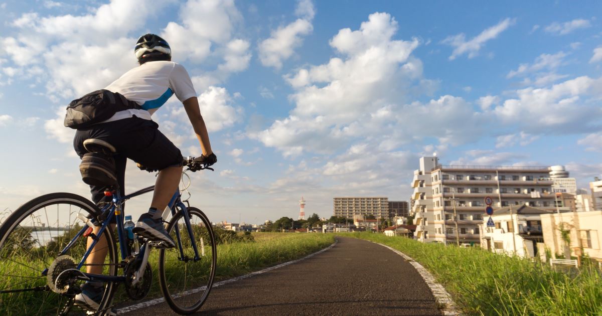 自転車通勤が気持ちの切り替え、ストレスに強い脳をつくる  MIND SWITCH