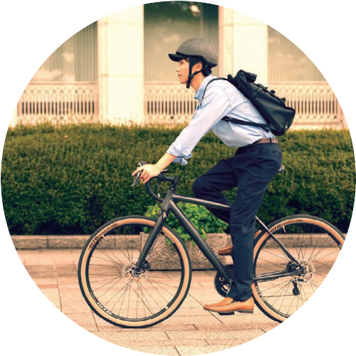 自転車通勤　メリット　デメリット　対策