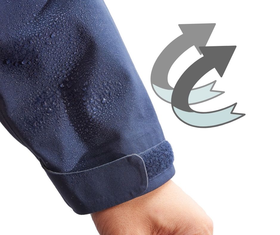 秋の自転車通勤向けな服がかならず防風・防水が必要!