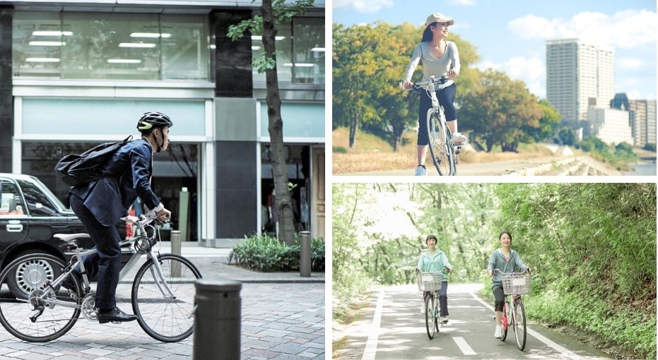 感性を刺激する自転車。ウォーキングより自転車が気持ちいいって本当 