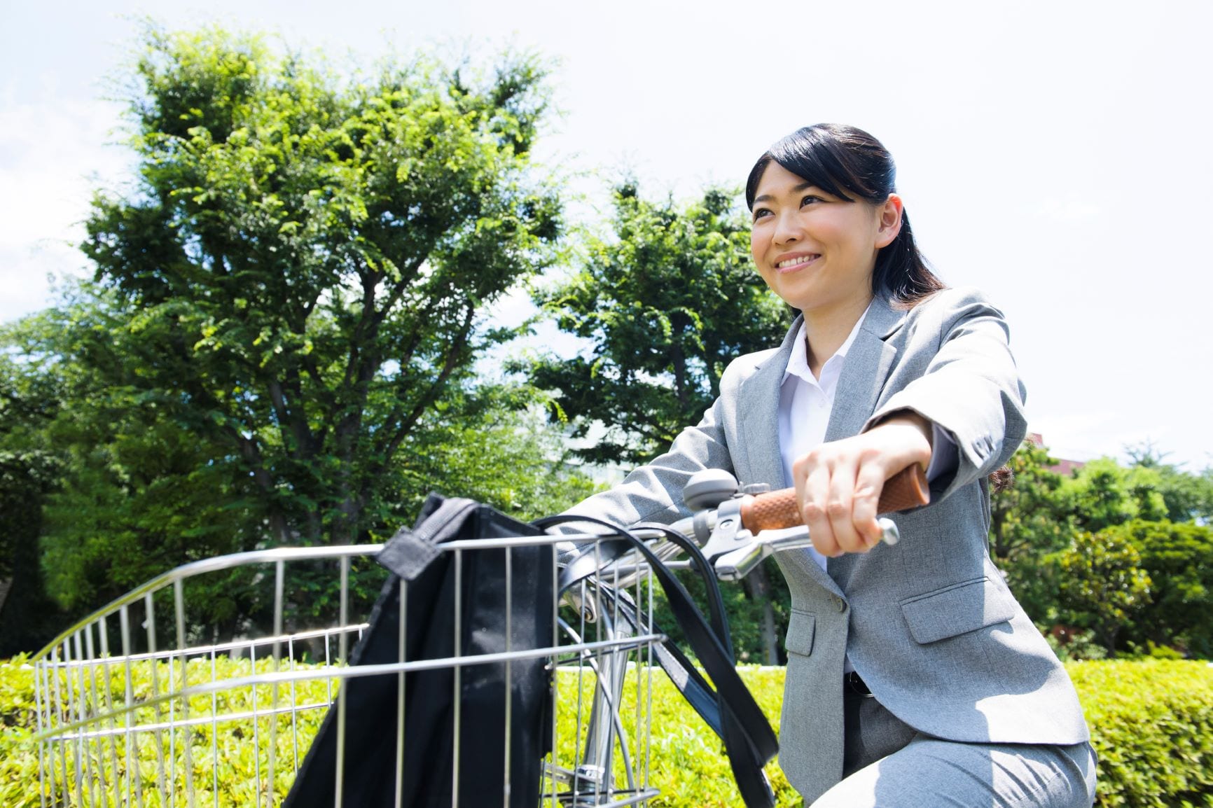 自転車通勤　距離　目安　最適　時間　限界