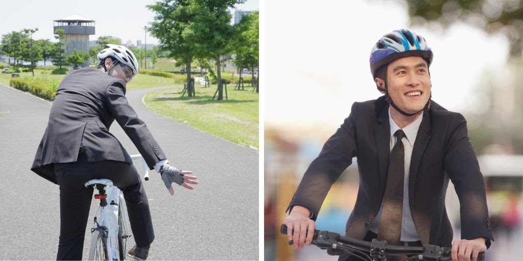 自転車通勤に使えるヘルメットと正しいかぶりかた | MIND SWITCH