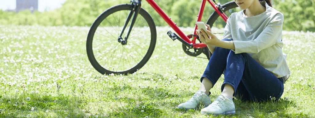 徒歩26時間 自転車の場合